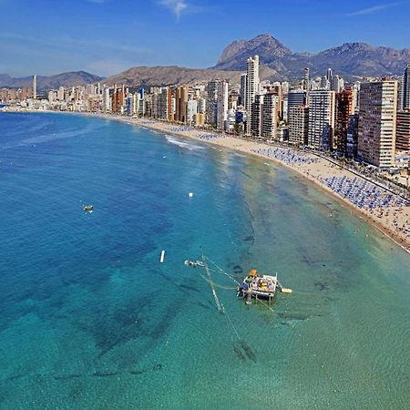 Apartamento Cruzamar If Beach Бенідорм Екстер'єр фото
