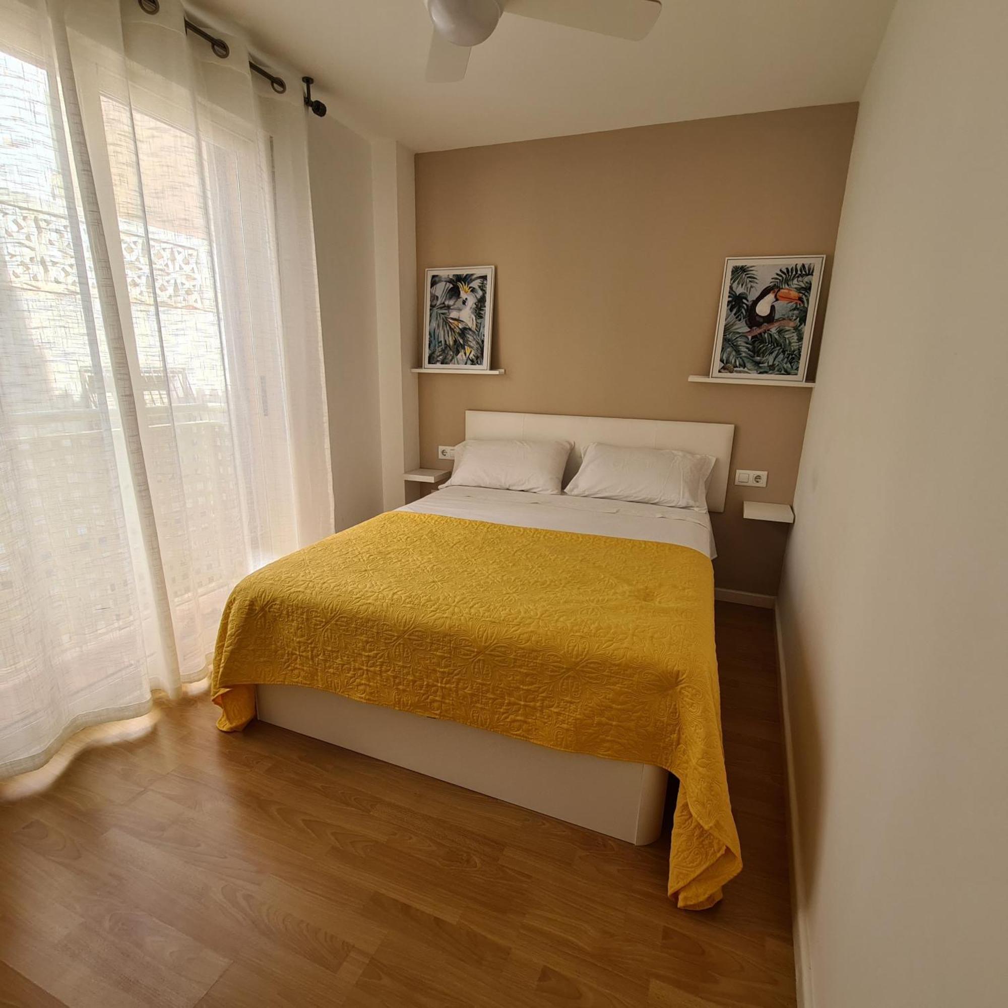 Apartamento Cruzamar If Beach Бенідорм Екстер'єр фото